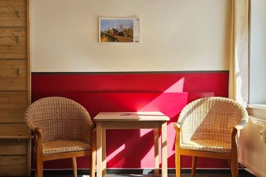Mollibahnhof - Heiligendamm - Komfortables Doppelzimmer im Mollibahnhof Heiligendamm nahe Sandstrand