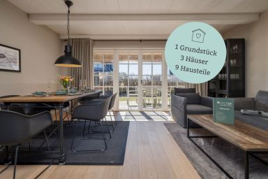 bohoSylt 8 - Exkl. Luxus-Hausteil unter Reet mit 4 Zimmern auf ca. 150 m², für bis zu 4 Pers.