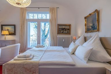 fewo1846 - Suite Royal - fewo1846 - Suite Royal - elegante Altbauwohnung mit Balkon in Jugendstilvilla