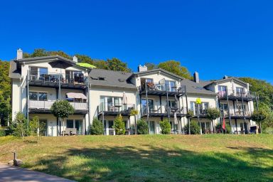 Residenz Waldidyll - moderne Ferienwohnung mit Saunanutzung - Residenz Waldidyll FeWo Waldloft