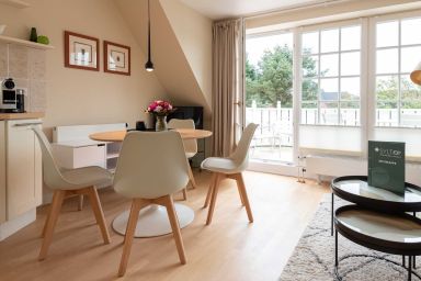 Landhaus Weidenstieg, App. 4 - Ruhige 3-Zimmer Ferienwohnung mit ca. 54 m² Wohnfläche, für bis zu 3 Personen