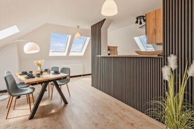 Dock12C - Moderne Ferienwohnung strandnah & familienfreundlich inklusive Ortsshuttle!