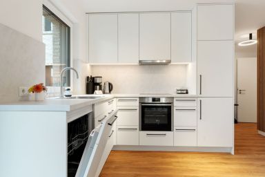 Seaside - Elegante 3-Zimmer-Wohnung in Strandnähe in Dahme für 3 Gäste mit Hund