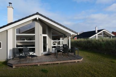 Holiday Vital Resort - Skandinavisch Wohnen im 79m² Ferienhaus für 8 Personen mit Hund und Wlan