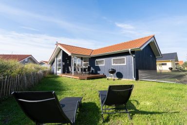 Holiday Vital Resort - strandnahes 90m² Ferienhaus mit viel Platz und Charme für 10 Personen und Hund