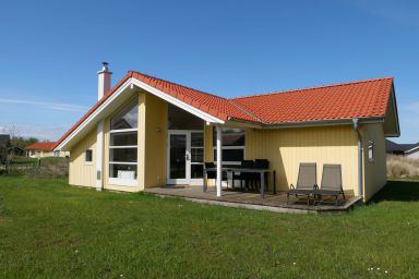 Holiday Vital Resort - Strandnahes Ferienhaus auf 79m² für bis zu 8 Personen und Hund