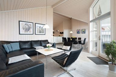 Holiday Vital Resort - Helles 79m² Ferienhaus, skandinavisch, maritim – 8 Personen, Kamin, Sauna