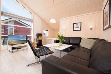 Holiday Vital Resort - Ferienhaus mit Sauna, Whirlwanne und Kamin für 2 Familien oder Paare + Hund.