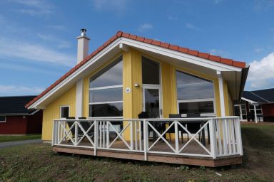 Holiday Vital Resort - 62m² Ferienhaus für bis zu 6 Personen mit Hund und Wlan