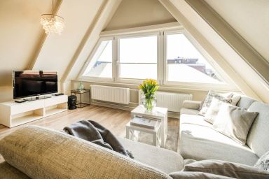 Op de Westerwarft - Ferienwohnung für 2 Personen mit Haustier