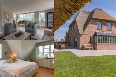 Waaster Bob - „Luxuriöse Ferienwohnung in Oldsum: Erholung, Natur und Komfort warten auf Sie!“