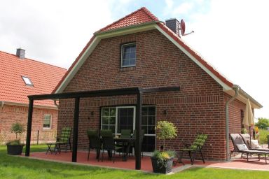 Sielentium - Erholsames Ferienhaus „Sielentium“ am Sieltief bei Greetsiel!