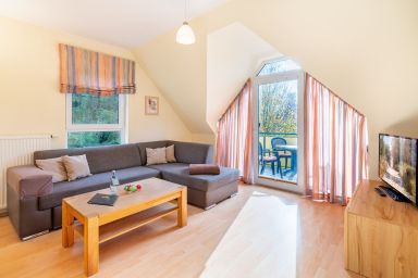Ostseetrio Haus 3 - 18 - Ostseetrio Haus 3 - 18 - Maisonette-Wohnung mit Balkon