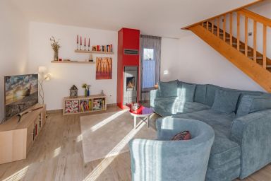 Ferienhaus Adele - Ferienhaus Adele - Auszeit für 6 Personen mit Achterwasserblick und Kamin