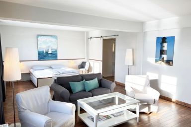 Pier 12 im Pierspeicher - Ferienwohnung "Pier 12" im 5. Stock mit Aufzug und toller Aussicht auf Kappeln.