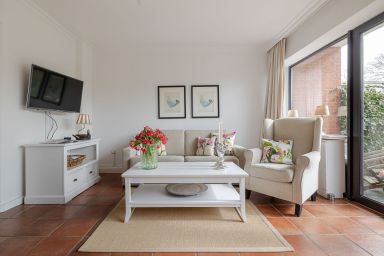Sylter Meerlicht - Sonnige Auszeit mit Gartenblick – hundefreundliche Single-Ferienwohnung