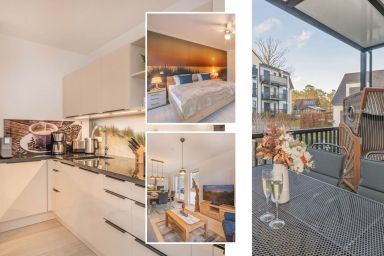 FeWo Lieblingsort - Moderne Ferienwohnung Lieblingsort in Kölpinsee für bis zu 5 Personen