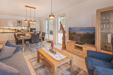 Ferienwohnung Lieblingsort - Modernes Strand-Appartement mit Balkon & 2 Bädern auf Usedom