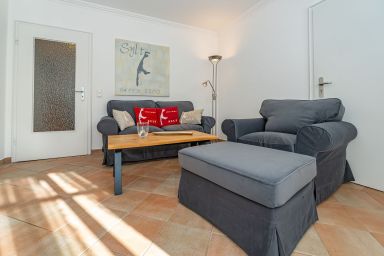 Sylter Meerzeit - 1-Zimmer-Ferienwohnung Stadt- und strandnah in Westerland mit Parkplatz