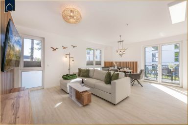 Ferienwohnung Ostsee Nest - Moderne Ferienwohnung mit Balkon, strandnah in ruhiger Lage