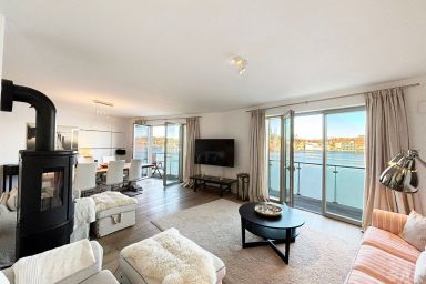 Kapitänsbrücke - Penthouse - Penthousewohnung "Kapitänsbrücke" in der Schleibrücke in Kappeln.