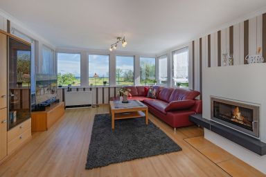 Strandhaus Möwe - Strandhaus Möwe - Ferienwohnung auf der Düne mit Meerblick