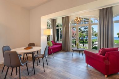 Villa Glückspilz - Fewo Kilig 1.3 - Appartement Kilig Villa Glückspilz, Strandlage, Meerblick, Strandkorb