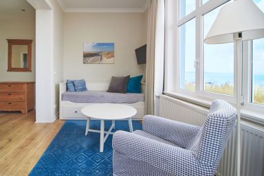 Villa Dünenblick - Apartment „Strandkieker“ – Meerblick, Komfort und eine Prise Ostseeglück