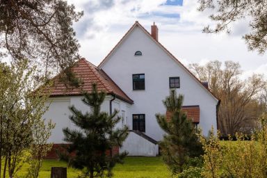Landhaus Wusse - Gemütliches Landhaus Wusse FeWo Hiddensee mit Terrasse und Kamin
