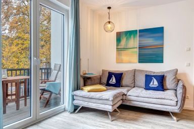 Bernsteinquartier 11/90 - Bernsteinquartier 11/90 - Moderne Ferienwohnung in Kölpinsee an der Ostsee