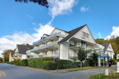 Fewo Meeresrauschen - mit 2 Balkonen und Waldblick - Meeresrauschen – Komfort-Ferienwohnung mit 2 Balkonen & Tiefgarage