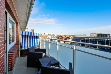 Gusy 4 U - Komfortabel ausgestattete Ferienwohnung Gusy 4 U in Westerland, 100 m vom Strand