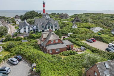 Haus Orplid - Historisches Reetdachhaus in Hörnum für bis zu 10 Personen
