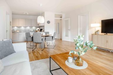 Sturmvogel im Kö8 - Neubau: Ferienwohnung "Sturmvogel im Kö8" in Kappeln