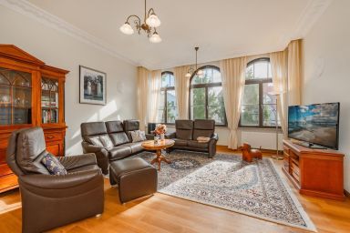 Villa Sanssouci 06 - Villa Sanssouci 06 - beeindruckende Wohnfläche im Herzen von Heringsdorf