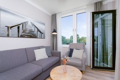 Godewindpark Travemünde - Modernes Apartment mit Wellness, überdachtem Balkon und Strandnähe in Travemünde