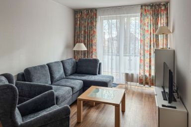 Strandvilla Undine Fewo 14 - Stilvolle Ferienwohnung direkt am Sandstrand in Warnemünde