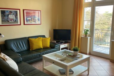 Waldhaus Wohnung 20 - Komfortable Ferienwohnung mit Balkon und Strandnähe in Kühlungsborn