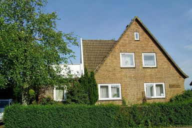 Jordan - FW EG - Ferienwohnung im EG in Wyk auf Föhr – Terrasse, Garten & WLAN