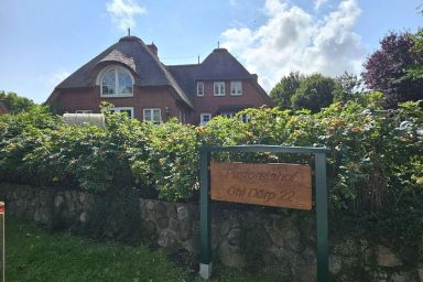 Pastoratshof - Haus 6 - 4-Sterne Ferienhaus Pastoratshof - Haus 6 mit Sauna & Kamin auf Föhr