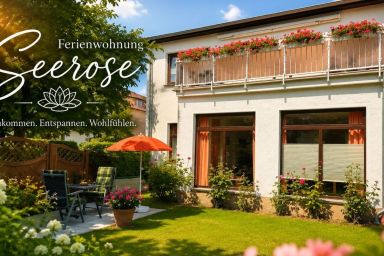 Ferienwohnung Seerose - der Kreideküste so nah
