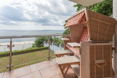 Villa Friede-Marie, App. Freya - mit herrlichem Meerblick - Villa Friede-Marie, App. Freya - mit großem Balkon und traumhaften Meerblick