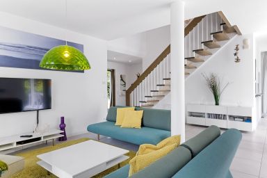 Ostseeland - Großes Ferienhaus in Karlshagen auf Usedom mit Sauna und Terrasse, strandnah