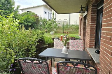 FeWo Ostseeglück im Jasmund-Paradies mit Terrasse und haustierfreundlich