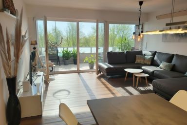 Ferienwohnung Seeadler 30 - Komfortable Ferienwohnung Seeadler 30 mit Balkon nahe Friesenstrand in Tossens