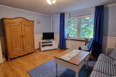 Ferienwohnung Schaumkrone - Ferienwohnung Schaumkrone in Burhave – Komfort mit Terrasse nahe Norseestrand