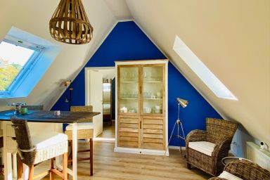 Haus Diana Wohnung Molenfeuer und Waldblick - 2 nebeneinanderliegende Ferienwohnungen für 6 Personen mit Balkon, Parkplatz & Hund erlaubt – Haus Diana