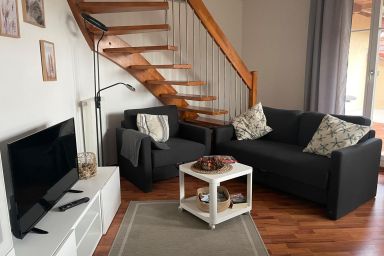 Kaiserliches Postamt - Stilvolles Dachgeschoss-Appartement für  4 Personen, Wlan & Hund erlaubt