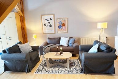 Heuboden - Ferienwohnung Heuboden auf dem Nübbelhof - Ferien auf dem Bauernhof