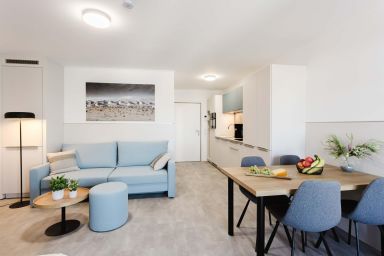 MEERholung - MEERholung FeWo 4.10 – Exklusives Penthouse mit Meerblick & Dachterrassenflair